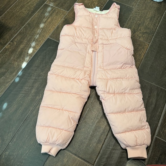 EUC Fleece Lined Sleeveless Snow Bib Overalls - Picture 3 of 13